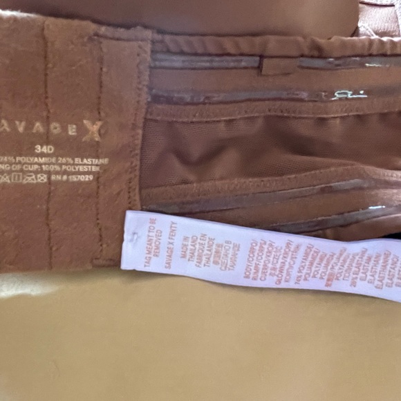 Savage X Fenty strapless bra - Picture 3 of 3